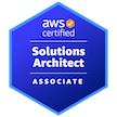 AWS Certified Solutions Architect - Associate Badge
